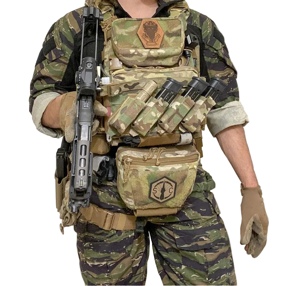 Shaw Concepts Double Elastic Pistol (DEP) Pouch