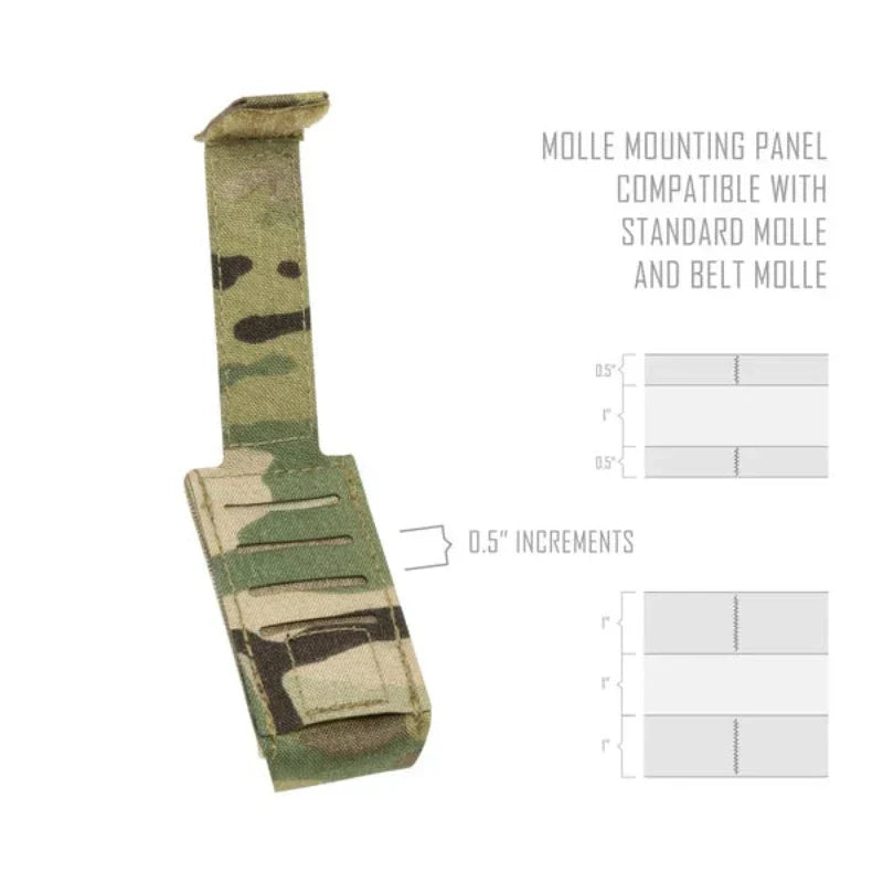 Shaw Concepts Double Elastic Pistol (DEP) Pouch