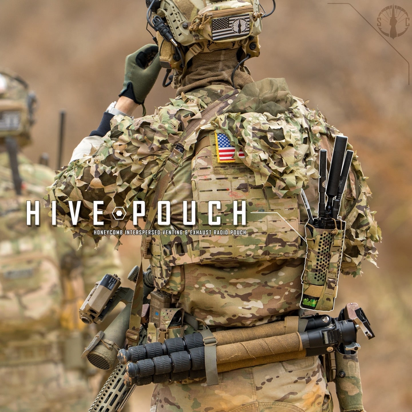 Shaw Concepts HIVE Radio Pouch