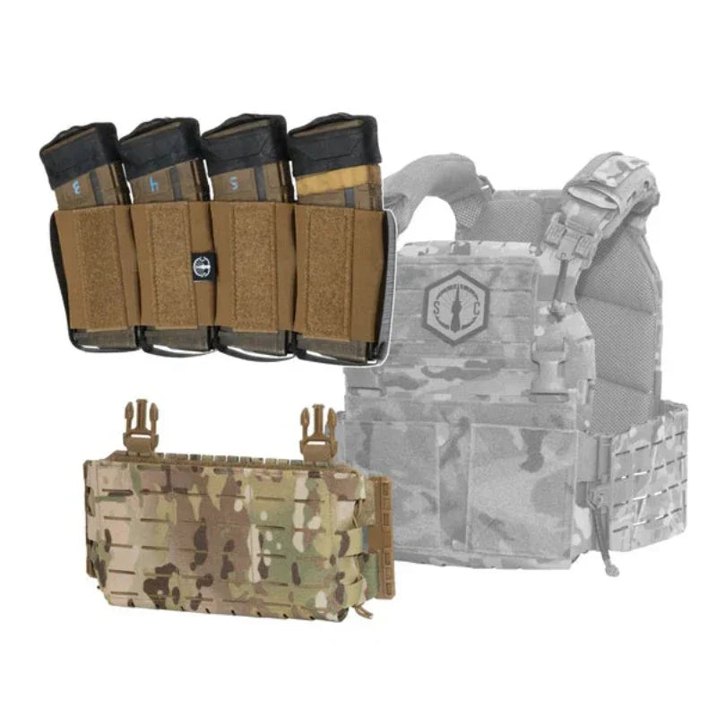 Shaw Concepts RAM Elastic Insert - Quad 556