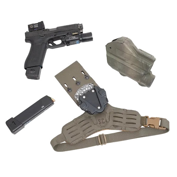 Shaw Concepts Side Kick V2 Holster Pad