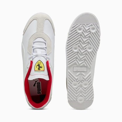Puma Men's Scuderia Ferrari Puma Roma S Shoes - White