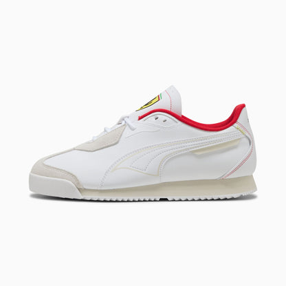 Puma Men's Scuderia Ferrari Puma Roma S Shoes - White