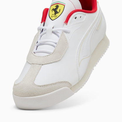Puma Men's Scuderia Ferrari Puma Roma S Shoes - White