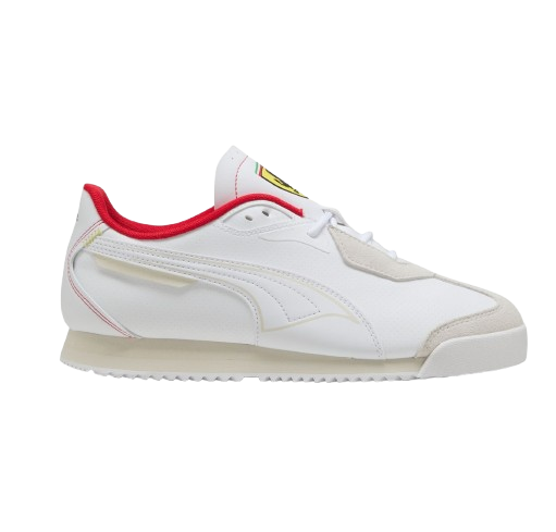 Puma Men's Scuderia Ferrari Puma Roma S Shoes - White