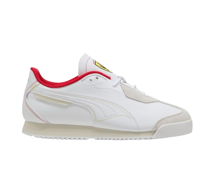 Puma Men's Scuderia Ferrari Puma Roma S Shoes - White