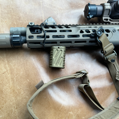 True North Concepts Zero-8 V2 Multi-Angle Grip - MLok, S-Grip