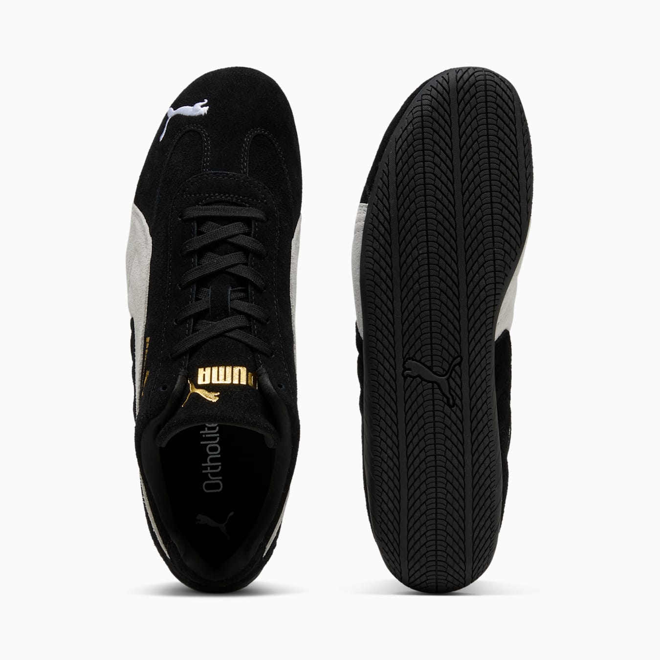 Puma Men's Speedcat Og Shoes - Puma Black / Puma White