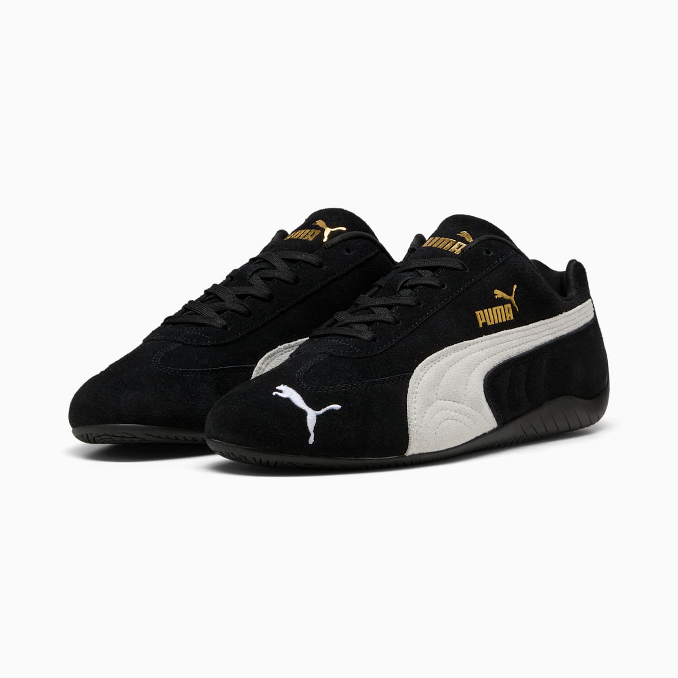 Puma Men's Speedcat Og Shoes - Puma Black / Puma White