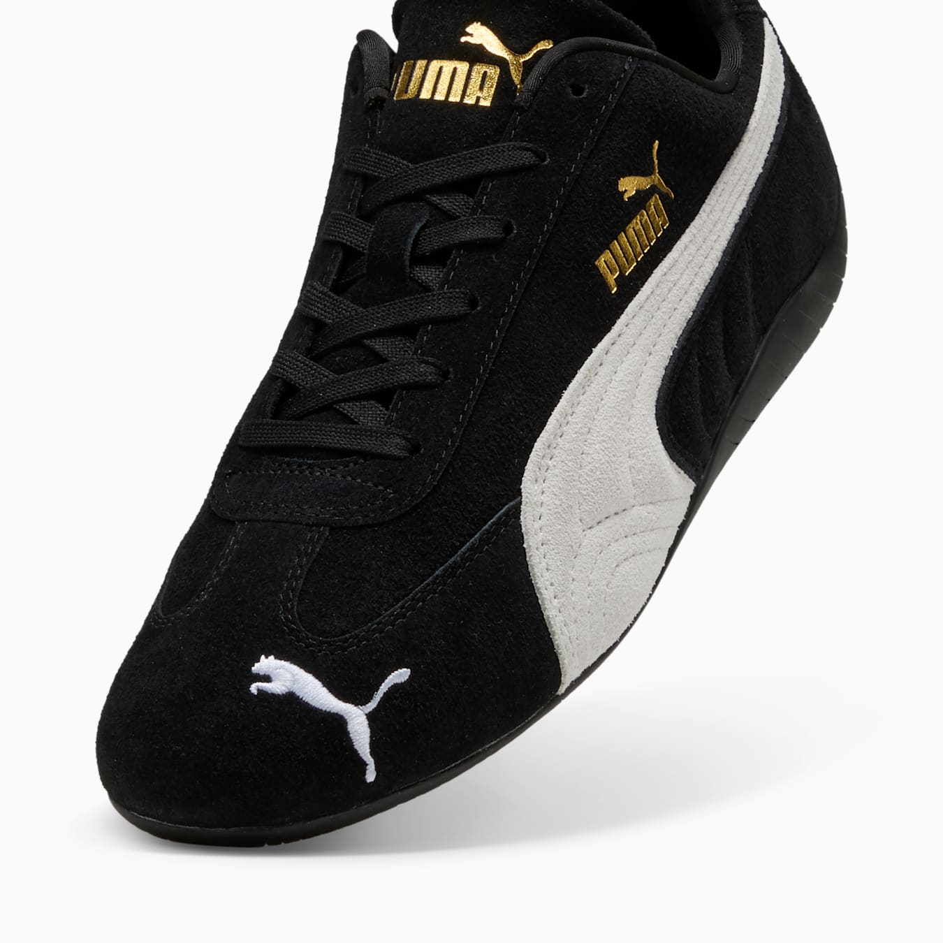Puma Men's Speedcat Og Shoes - Puma Black / Puma White