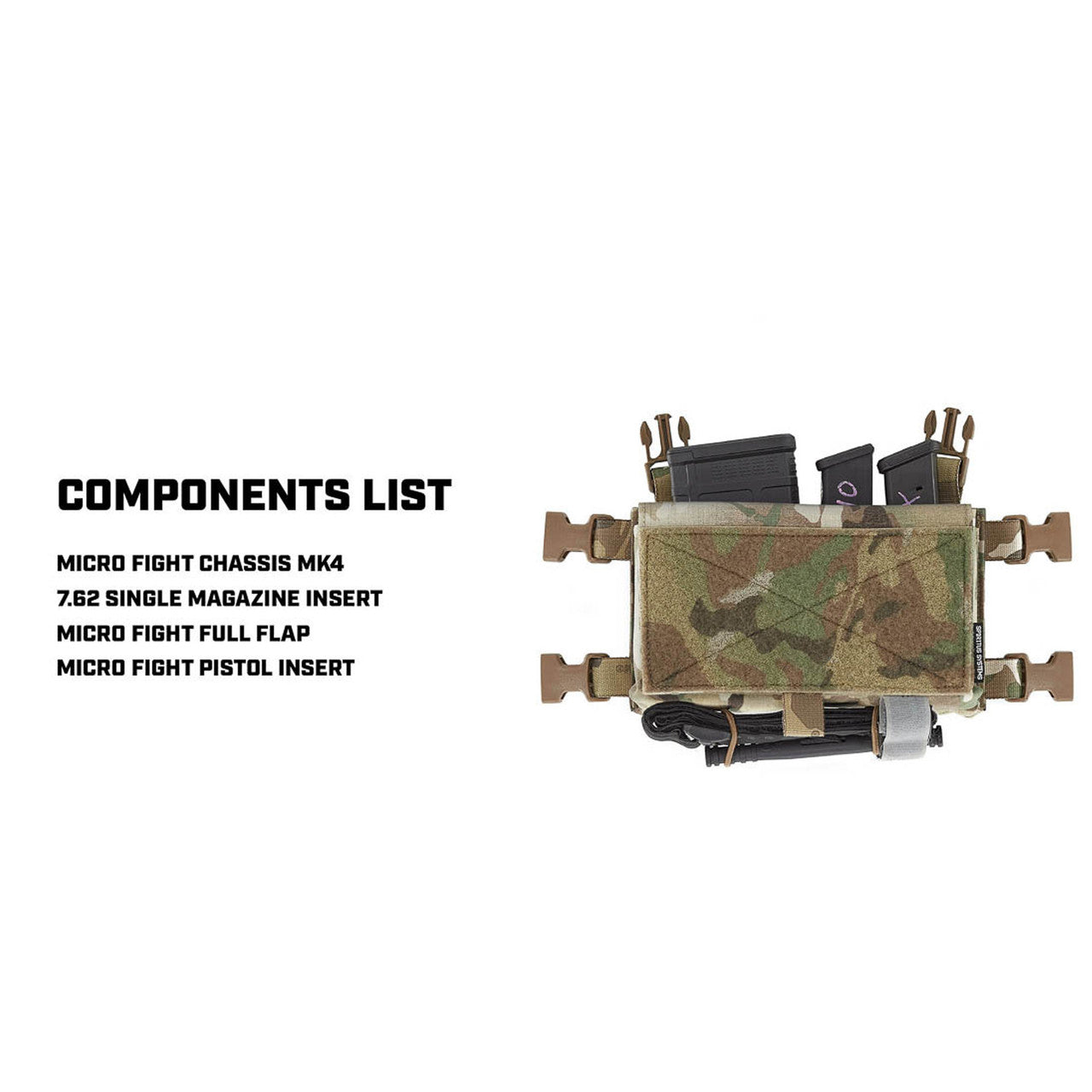 Spiritus Systems Micro Fight Chassis Mk4