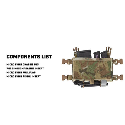Spiritus Systems Micro Fight Chassis Mk4