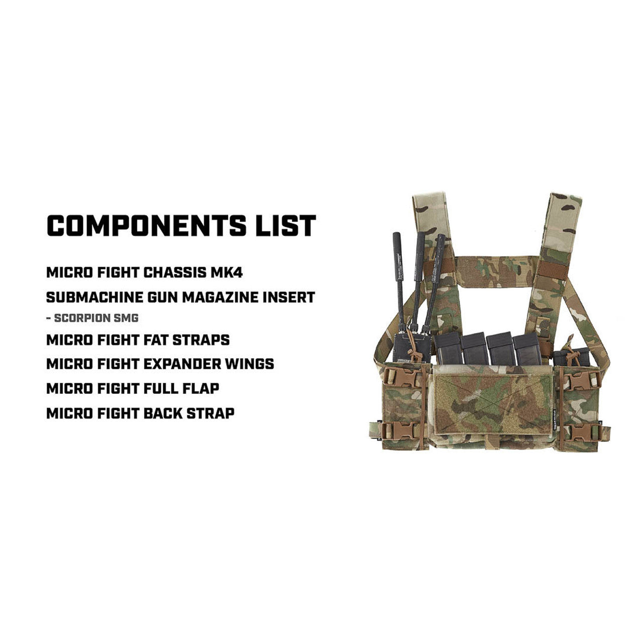 Spiritus Systems Micro Fight Chassis Mk4