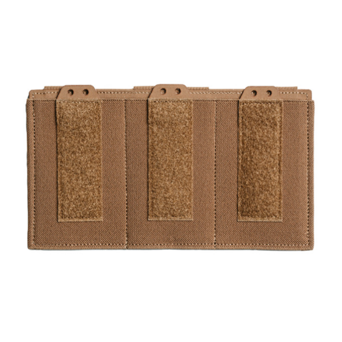 Spiritus Systems MOLLE Triple Elastic Mag Pouch - 5.56