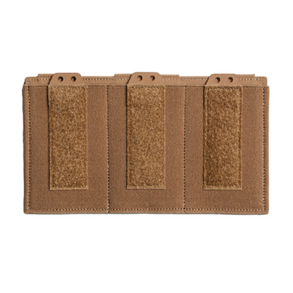 Spiritus Systems MOLLE Triple Elastic Mag Pouch - 5.56