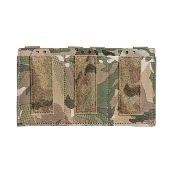 Spiritus Systems MOLLE Triple Elastic Mag Pouch - 5.56