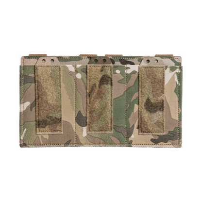 Spiritus Systems MOLLE Triple Elastic Mag Pouch - 5.56