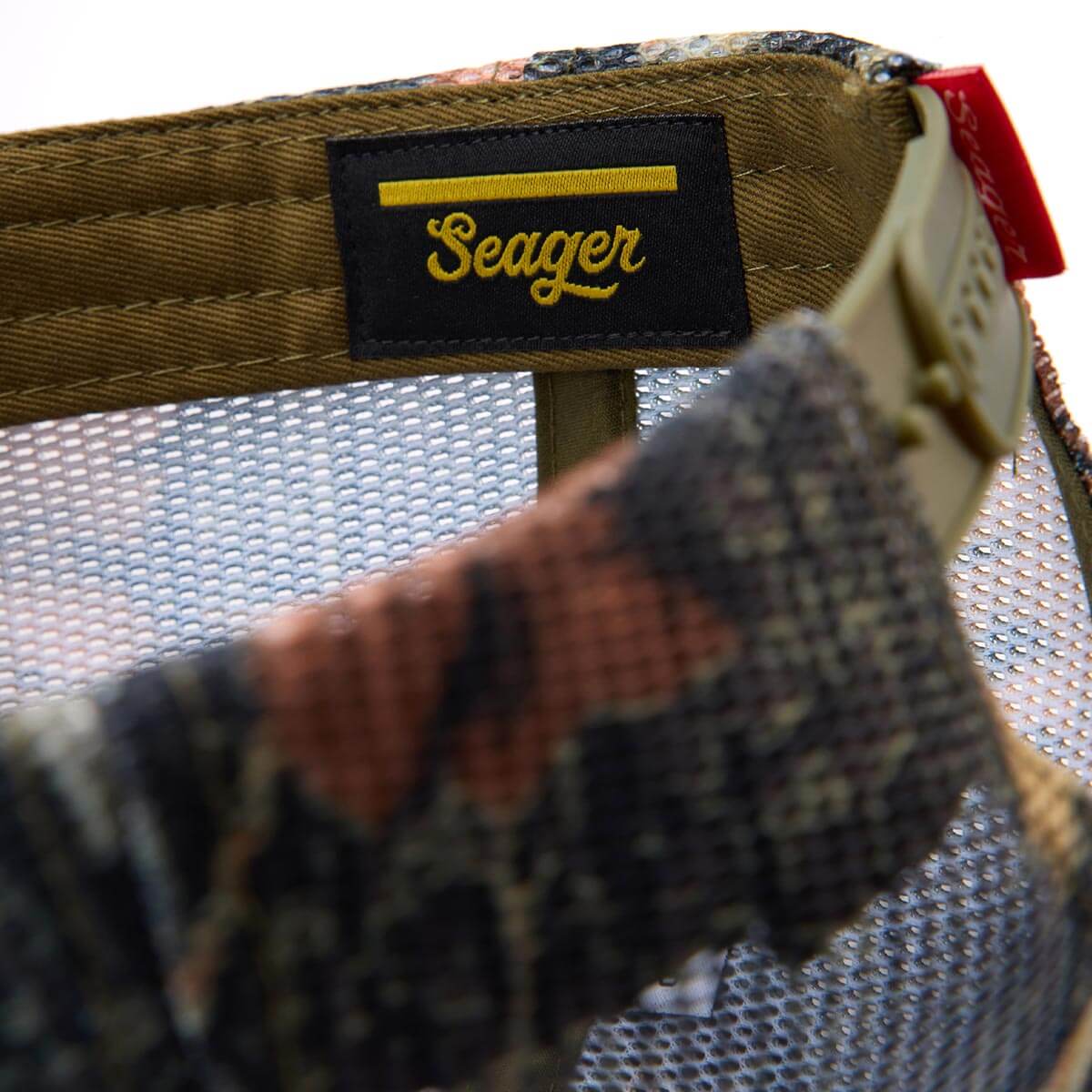 Seager Sportsman Mesh Trucker