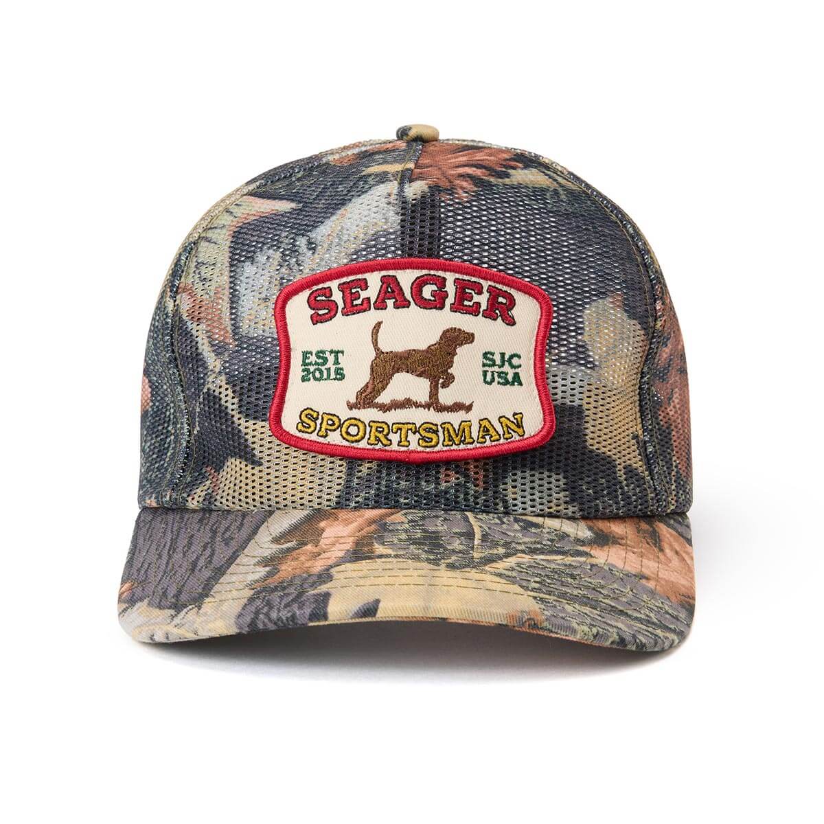 Seager Sportsman Mesh Trucker
