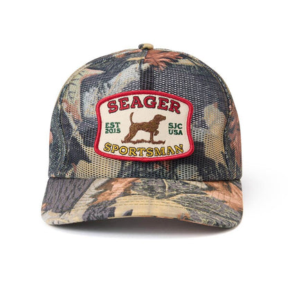 Seager Sportsman Mesh Trucker