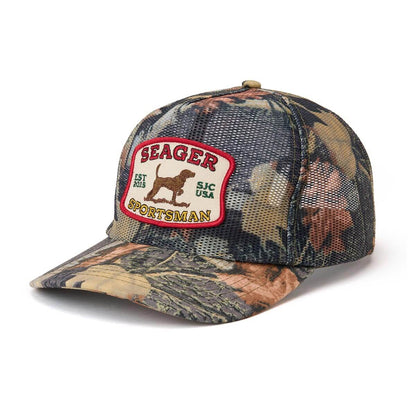 Seager Sportsman Mesh Trucker