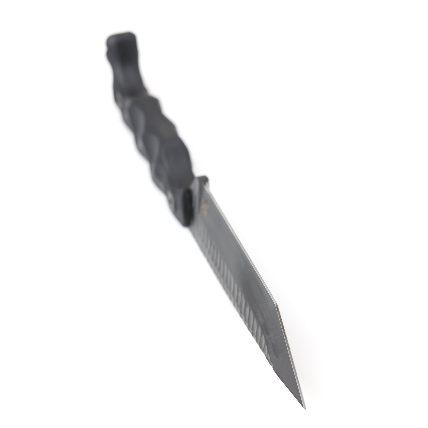 TD x Stroup Knives Bravo 5 Tanto - Woodland Sheath