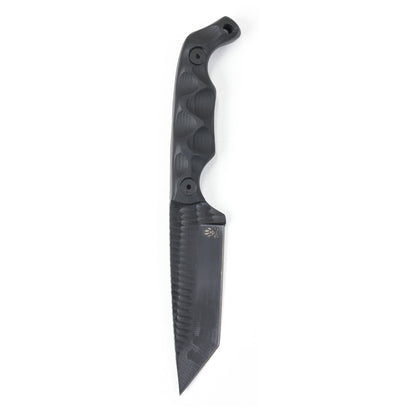 TD x Stroup Knives Bravo 5 Tanto - Woodland Sheath