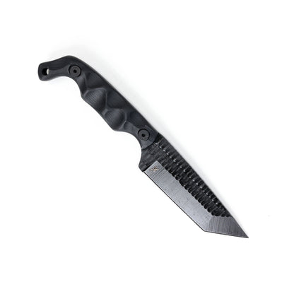 TD x Stroup Knives Bravo 5 Tanto - Woodland Sheath
