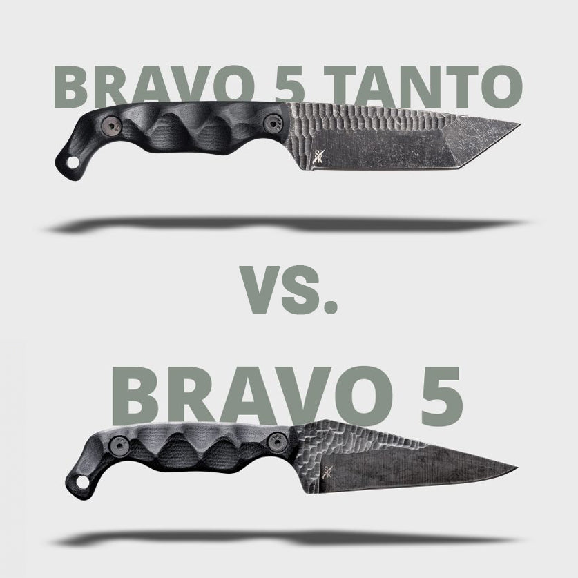 Stroup Knives Bravo 5 Knife