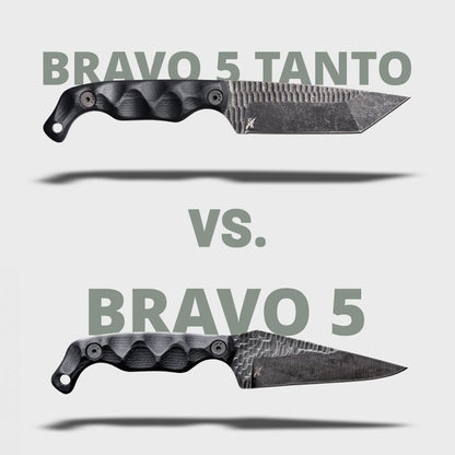 Stroup Knives Bravo 5 Knife