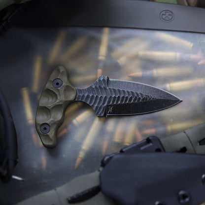 Stroup Knives SD1 Push Dagger