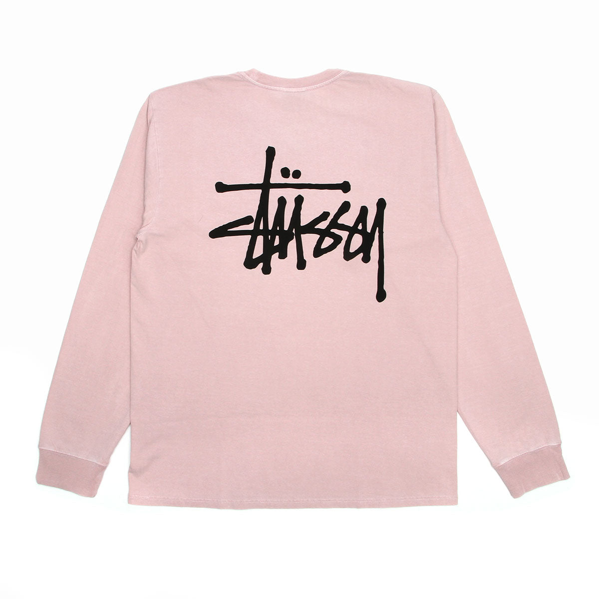 Basic Stussy Pigment Dyed L/S T-Shirt