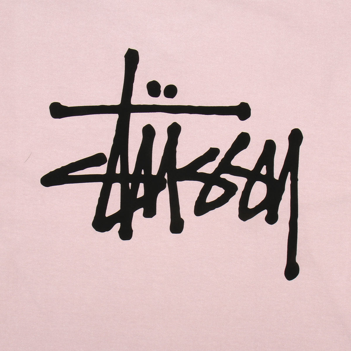 Basic Stussy Pigment Dyed L/S T-Shirt