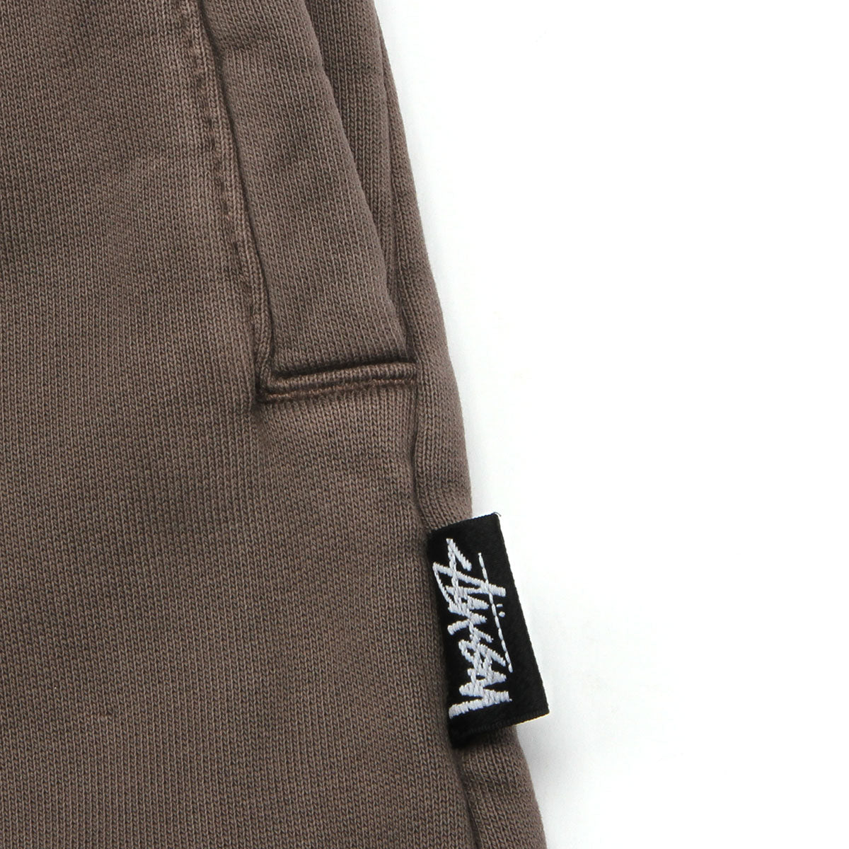 Pigment Dyed Fleece Pant