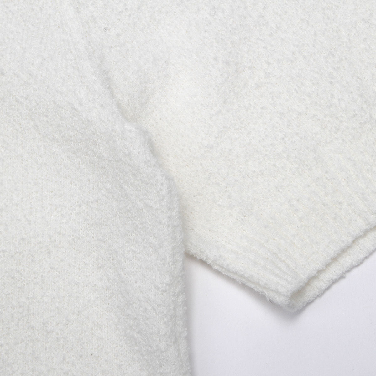Textured S/S Polo Sweater