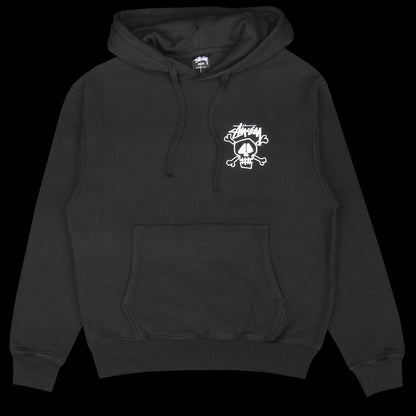 Skull & Bones Pigment Dyed Hoodie