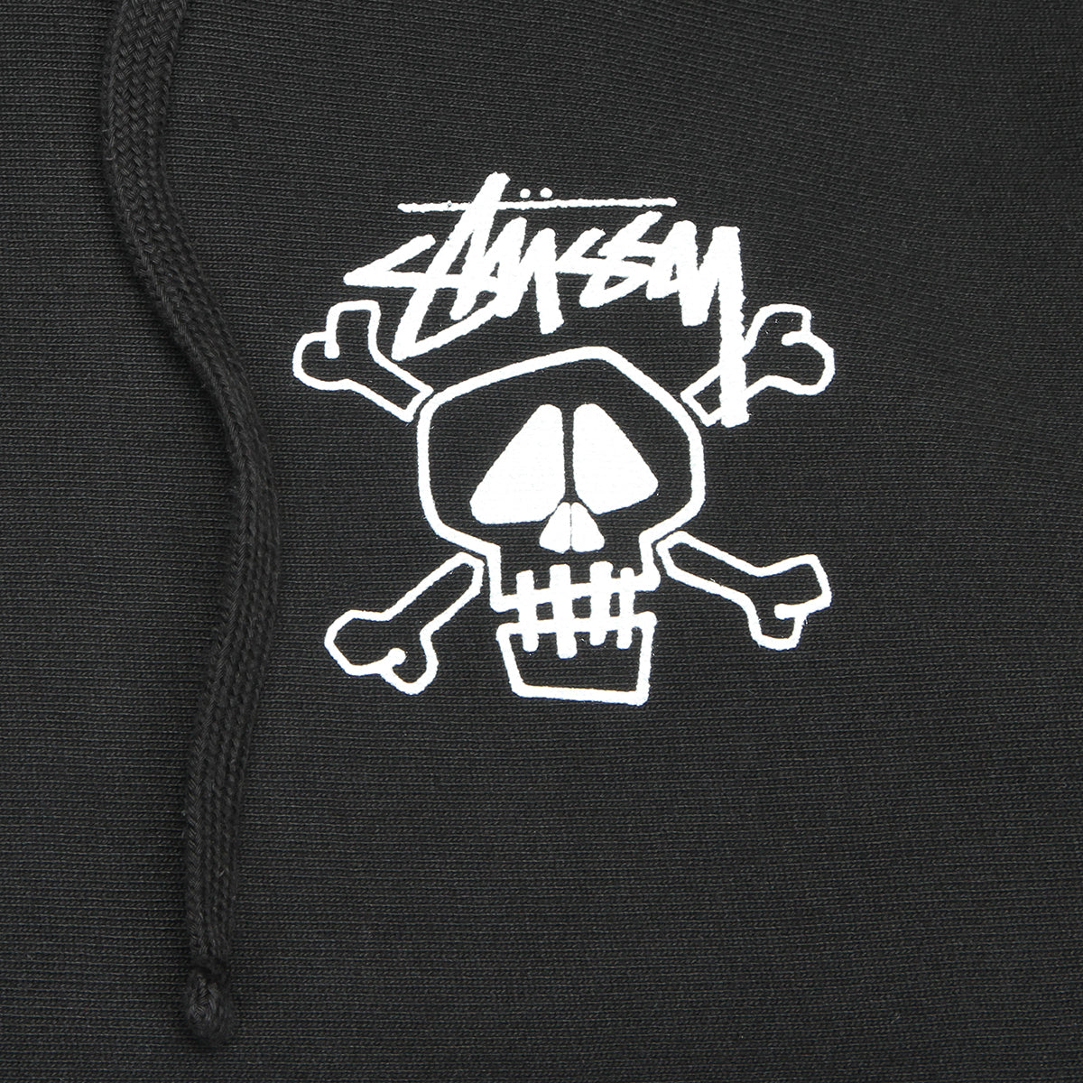 Skull & Bones Pigment Dyed Hoodie