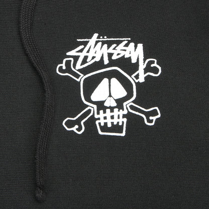Skull & Bones Pigment Dyed Hoodie