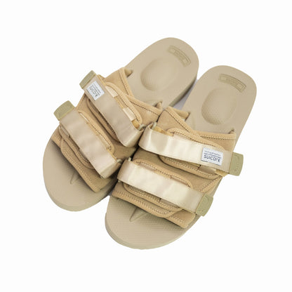 Suicoke Moto Beige Sandals