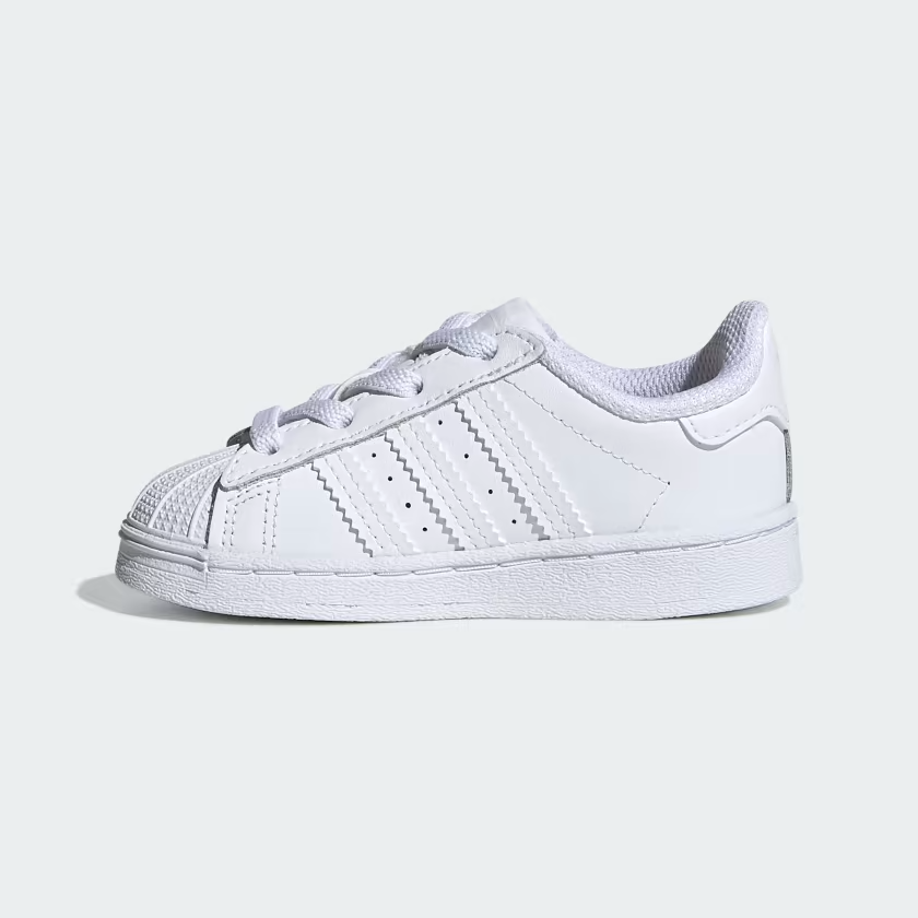 Adidas Kids' Superstar Shoes - All Cloud White