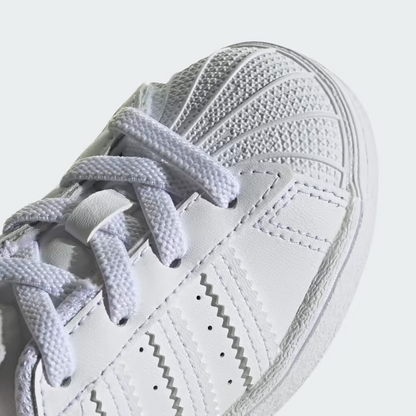 Adidas Kids' Superstar Shoes - All Cloud White
