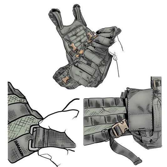 Velocity Systems Swift-Clip™ Kit