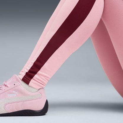 Puma Women's T7 Leggings - Poised Pink / Ruby Shimmer