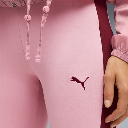 Puma Women's T7 Leggings - Poised Pink / Ruby Shimmer