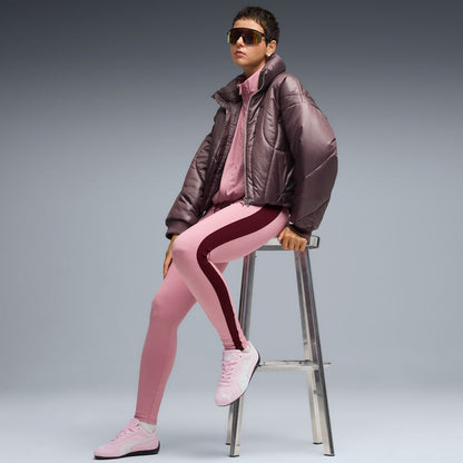 Puma Women's T7 Leggings - Poised Pink / Ruby Shimmer