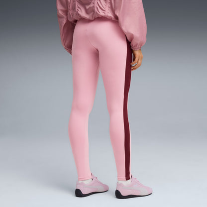Puma Women's T7 Leggings - Poised Pink / Ruby Shimmer