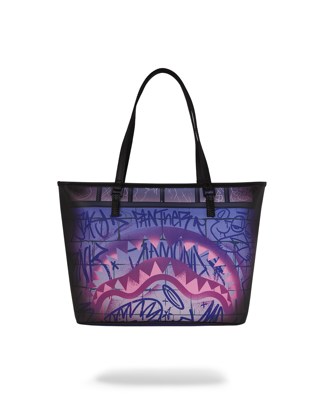 Sprayground Pink Panther Diamond Heist Tote Bag