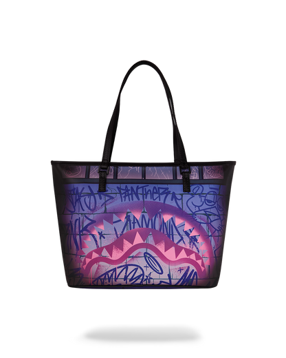 Sprayground Pink Panther Diamond Heist Tote Bag