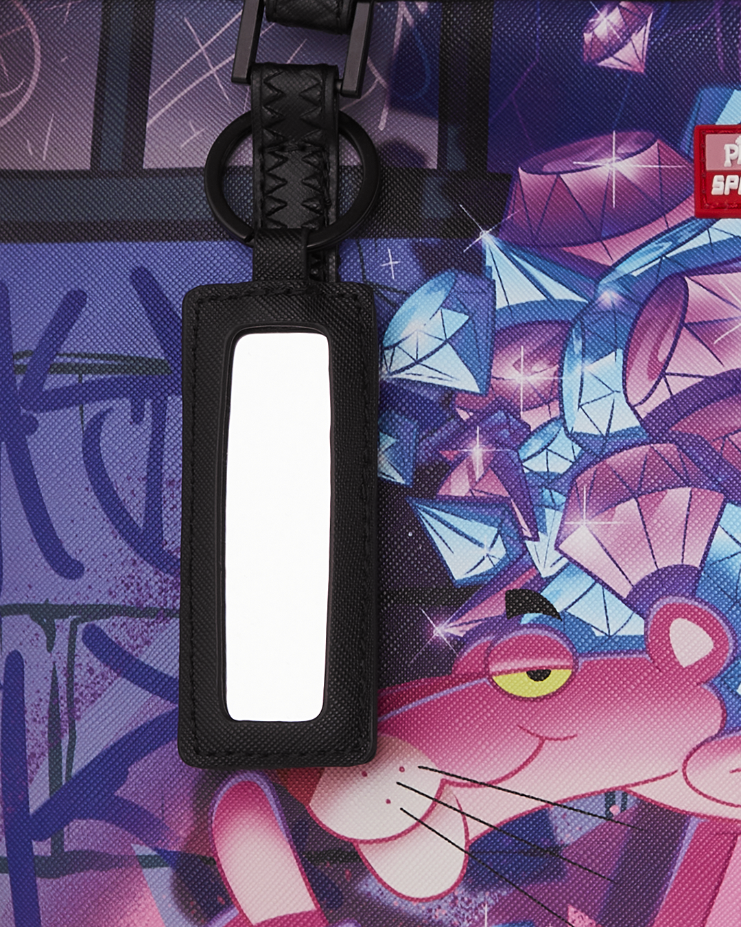 Sprayground Pink Panther Diamond Heist Tote Bag