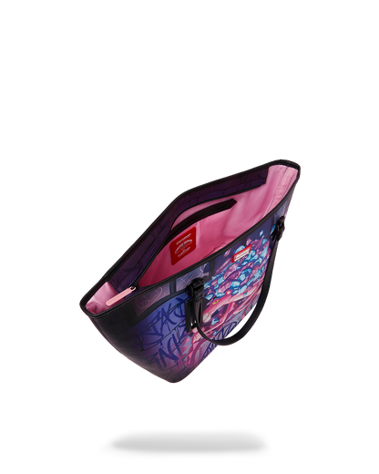 Sprayground Pink Panther Diamond Heist Tote Bag